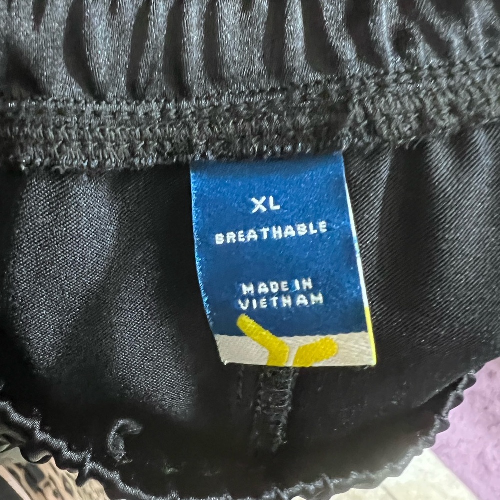 Black Track Pants - Picture 4 of 4